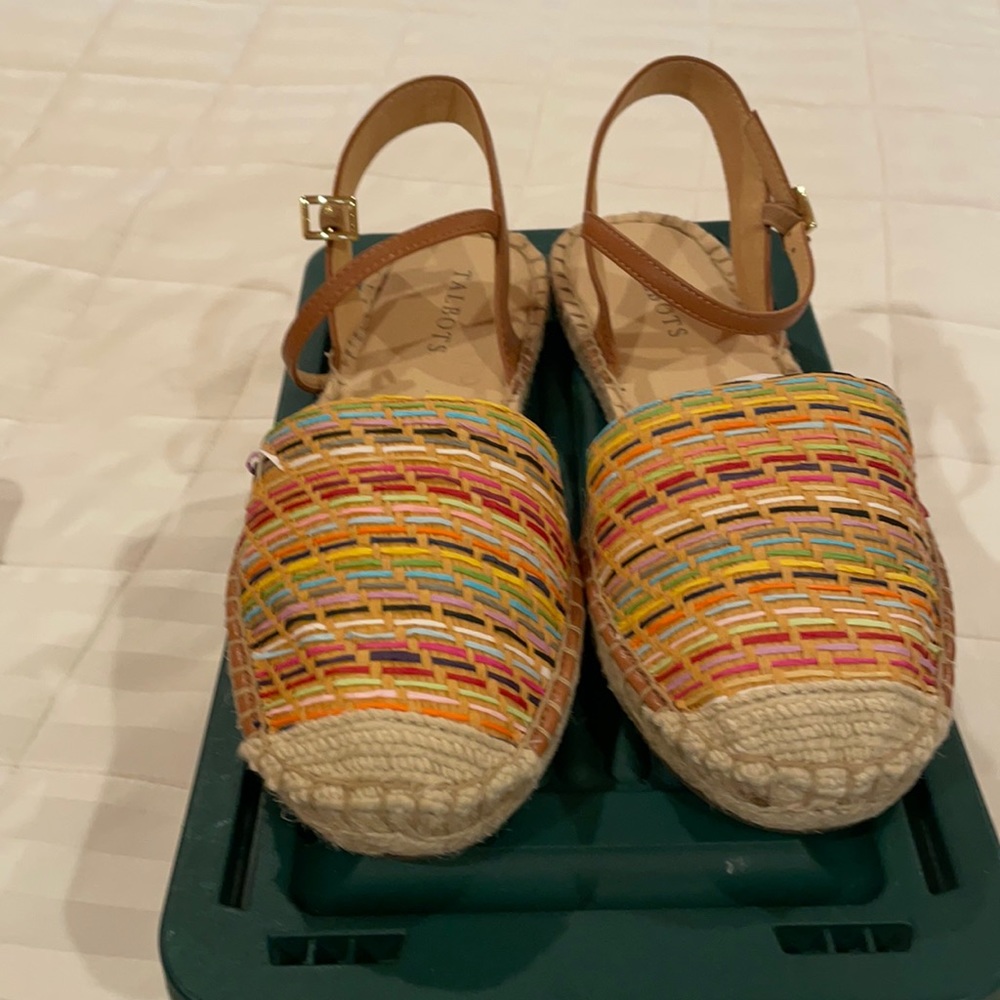 New Talbots sandals
